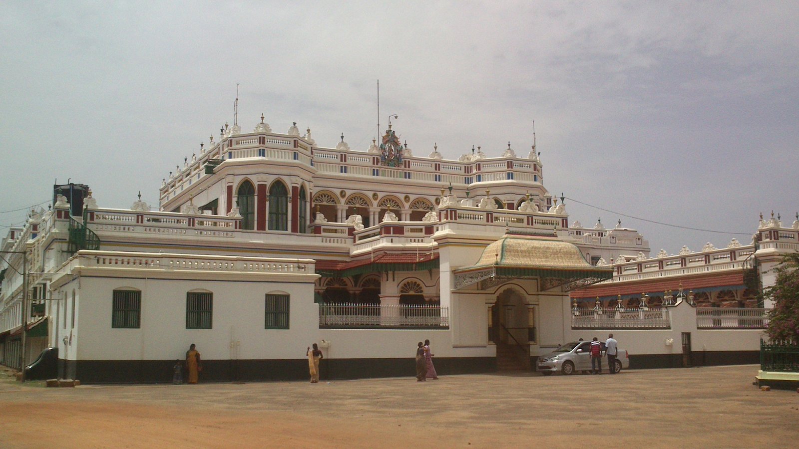 Chettinad heritage mansion representing Nagarathar history